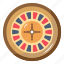 prize wheel, roulette wheel, casino, gambling, casino table 