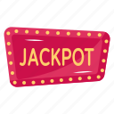 casino, jackpot, jackpot prize, gambling, lucky winner
