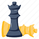 strategy, chess, pawns, chess rooks, game