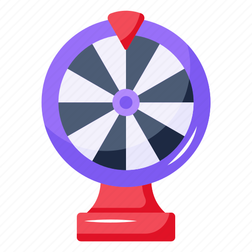 Fortune wheel, lucky wheel, lucky draw, casino wheel, gambling icon - Download on Iconfinder
