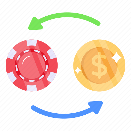Casino bet, bet exchange, gambling, betting, money exchange icon - Download on Iconfinder