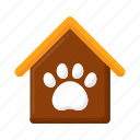 animal, shelter, paws, building, home