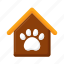 animal, shelter, paws, building, home 