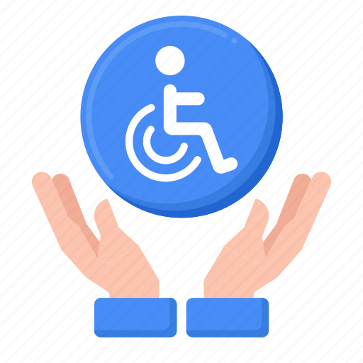 Assisting, disabled, people, human, disability, accessibility icon - Download on Iconfinder