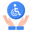 assisting, disabled, people, human, disability, accessibility 