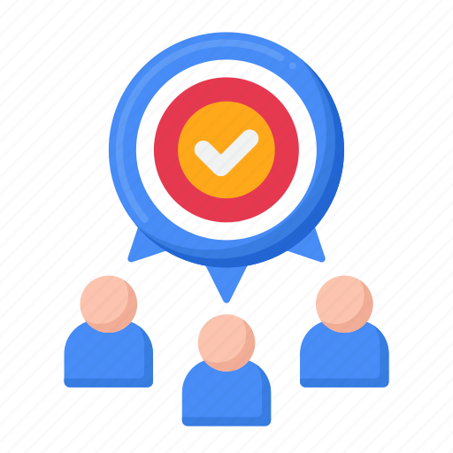 Common, goal, group, community, teamwork icon - Download on Iconfinder