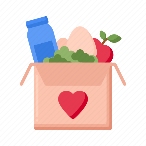 Food, drive, delivery, package, box icon - Download on Iconfinder