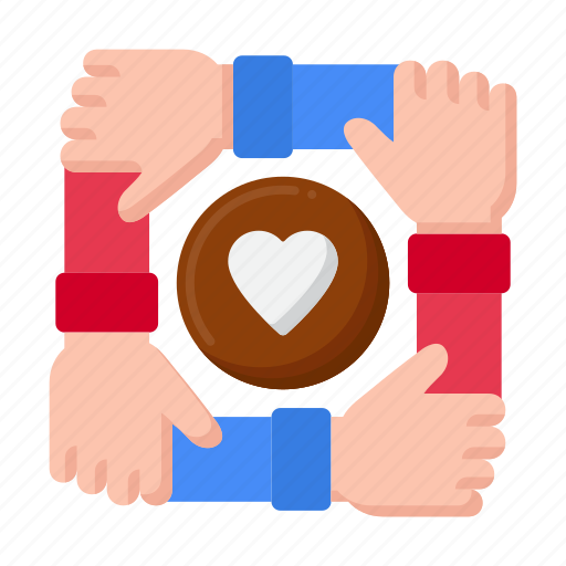Friendship, teamwork, volunteer, people, community icon - Download on Iconfinder