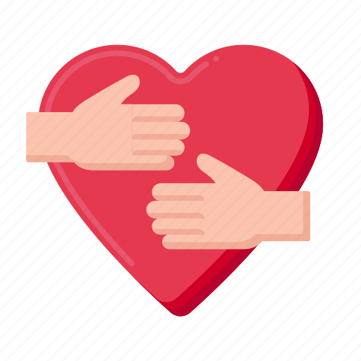 Hug, love, self love, heart icon - Download on Iconfinder