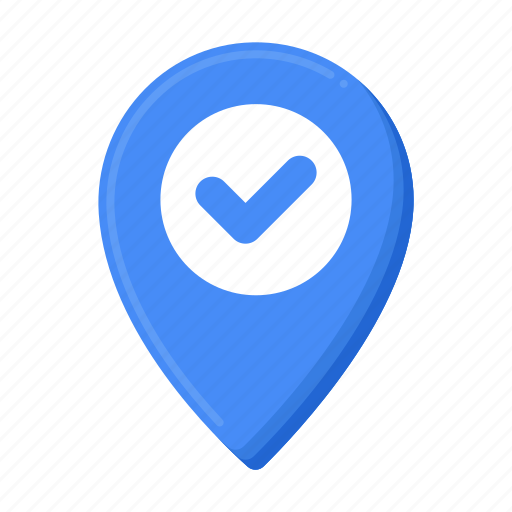 Location, destination, pin, pointer, marker, direction icon - Download on Iconfinder