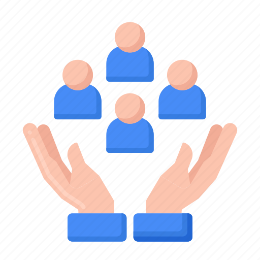 Social care, social group, volunteer, group, community, help icon - Download on Iconfinder