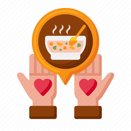 Soup, kitchen, volunteering, cooking, volunteer, humanitarian, charity icon - Download on Iconfinder