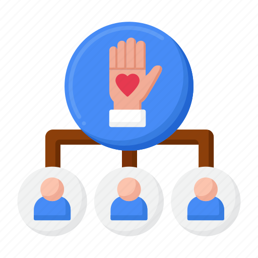 Volunteer, organization, community, people, group icon - Download on Iconfinder