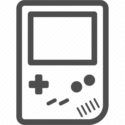 Boy, game, gameboy, nintendo, portable icon - Download on Iconfinder