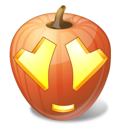 Adore, halloween, jack o lantern, pumpkin icon - Free download
