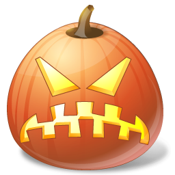 Angry, halloween, jack o lantern, pumpkin icon - Free download