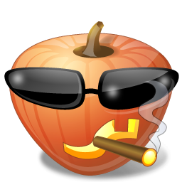 Cool, halloween, jack o lantern, pumpkin icon - Free download