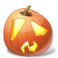 shock, halloween, jack o lantern, pumpkin 