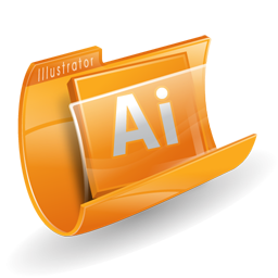 Adobe, folder, illustrator icon - Free download