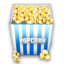 popcorn, snacks 