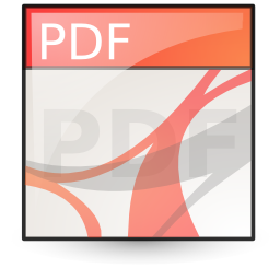 Pdf, file, document, adobe icon - Free download