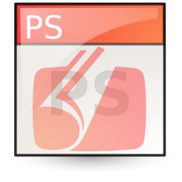 Postscript icon - Free download on Iconfinder