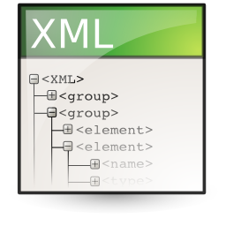 Document, xml icon - Free download on Iconfinder