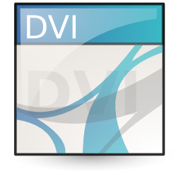 Mime, dvi icon - Free download on Iconfinder