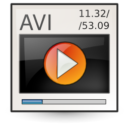 Avi, msvideo, video icon - Free download on Iconfinder