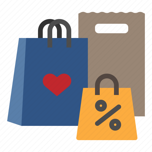 Shopping, bag, bags, shop, gift, sale icon - Download on Iconfinder