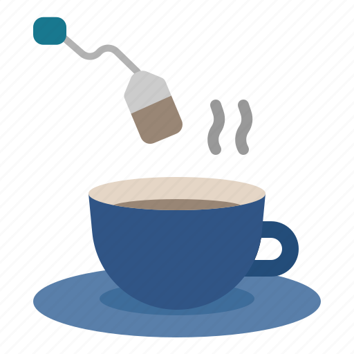 Tea, teabag, hot, cup, mug icon - Download on Iconfinder