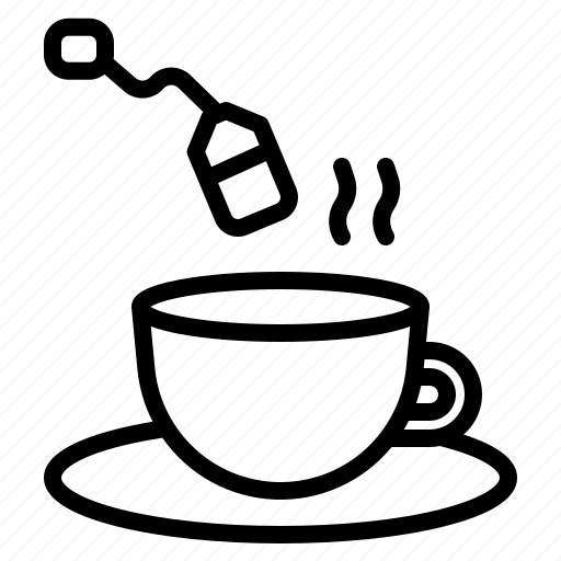 Tea, teabag, hot, cup, mug icon - Download on Iconfinder
