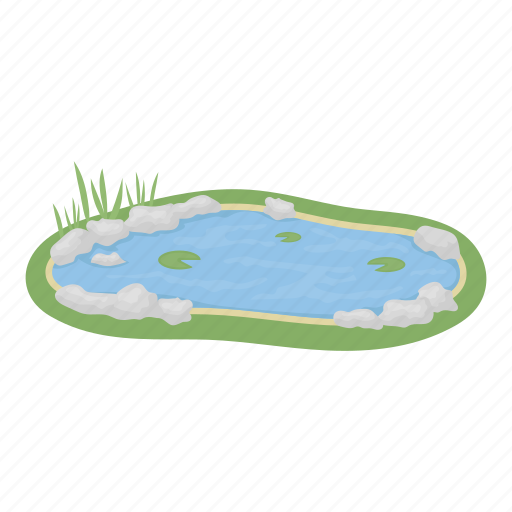 Entertainment, lake, park, plant, pond, rest, water icon - Download on Iconfinder