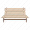 bench, entertainment, equipment, park, rest, seat, wooden