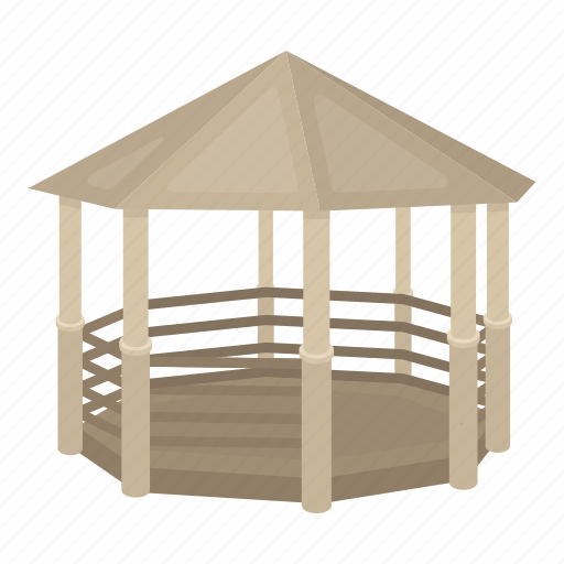Alcove, entertainment, equipment, gazebo, park, rest, shelter icon - Download on Iconfinder