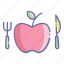 apple, book, dessert, food, fruit, logo 