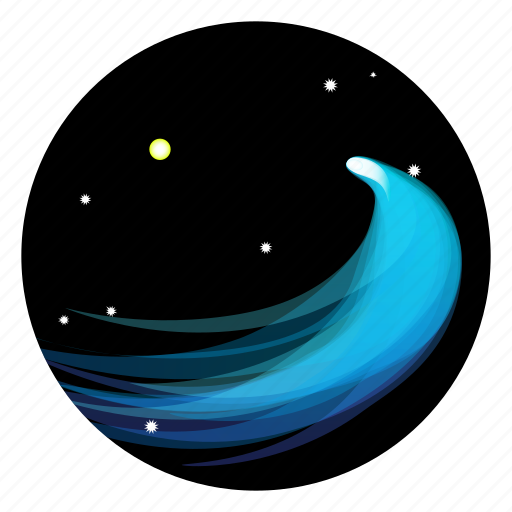 Astronomy, comet, planet, science, space, universe icon - Download on Iconfinder