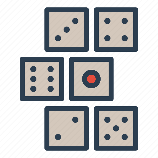 Casino, craps, dices, gambling icon - Download on Iconfinder