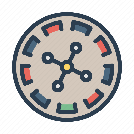 Casino, chance, gambling, roulette icon - Download on Iconfinder