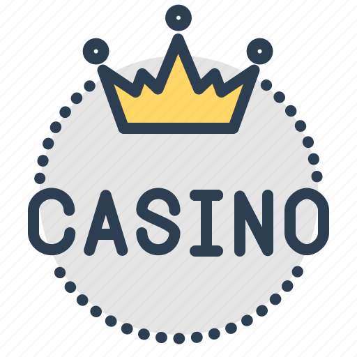 Casino, crown, gambling, leisure games icon - Download on Iconfinder
