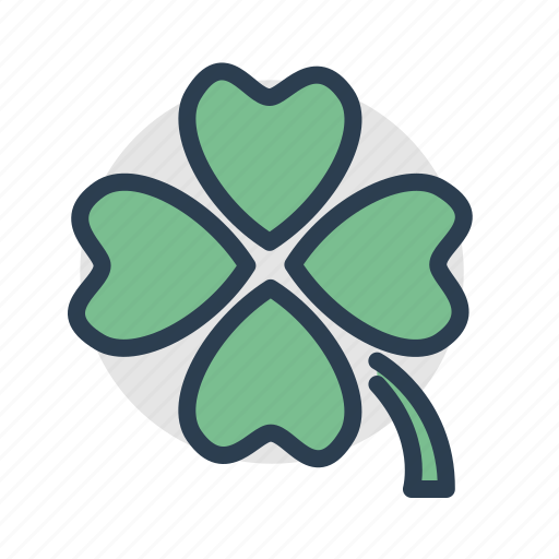 Casino, clover, luck, trifoil icon - Download on Iconfinder