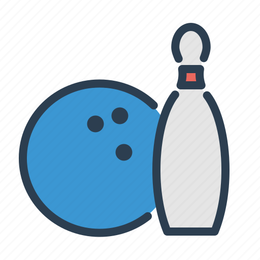 Bowling, leisure game, skittle, strike icon - Download on Iconfinder