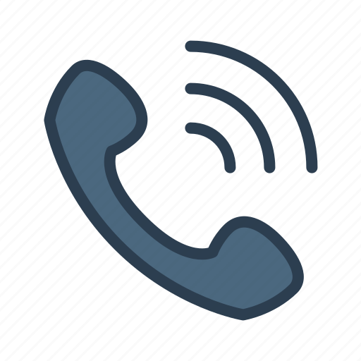 Call, customer service, incoming, phone icon - Download on Iconfinder