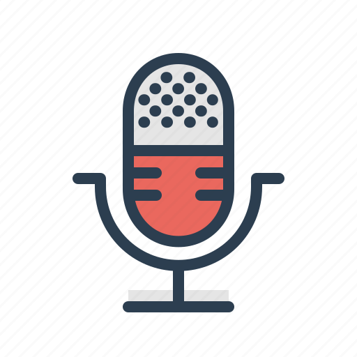 Mic, microphone, speech, talk icon - Download on Iconfinder