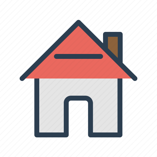 Apartment, home loan, house, property icon - Download on Iconfinder