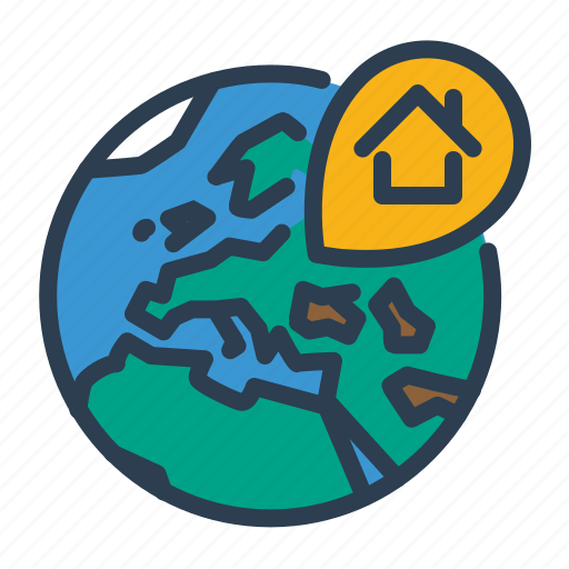 Address, house, location, map, pin icon - Download on Iconfinder