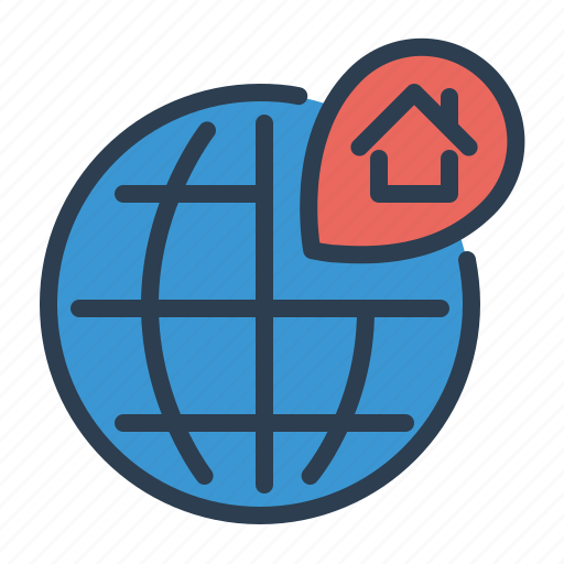 Address, house, location, map icon - Download on Iconfinder