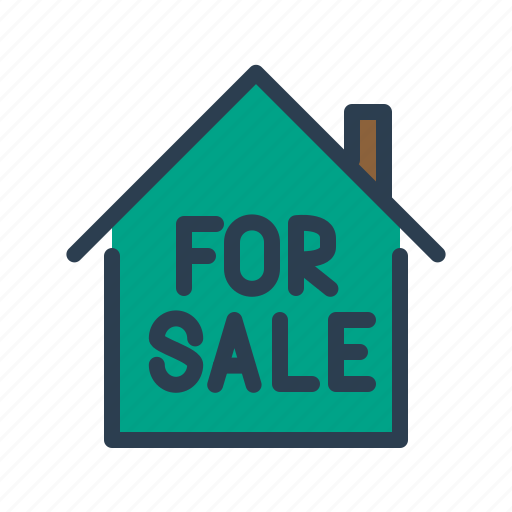 House loan, property, sale, sell home icon - Download on Iconfinder