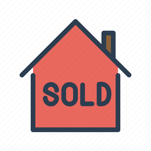 Apartment, house, property, sold icon - Download on Iconfinder