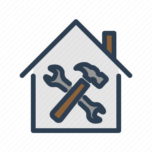 Construction, home repair, house, renovation icon - Download on Iconfinder